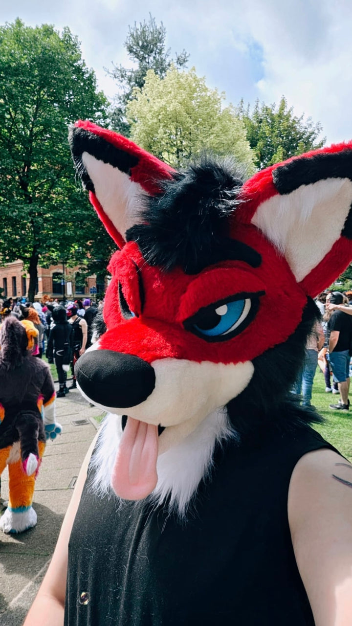 Fursuit lids magnetic