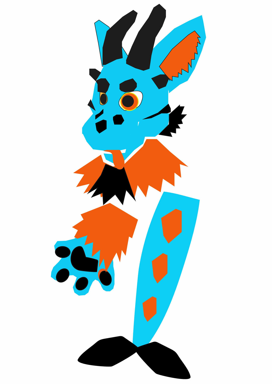 Dragon fursuit made to order