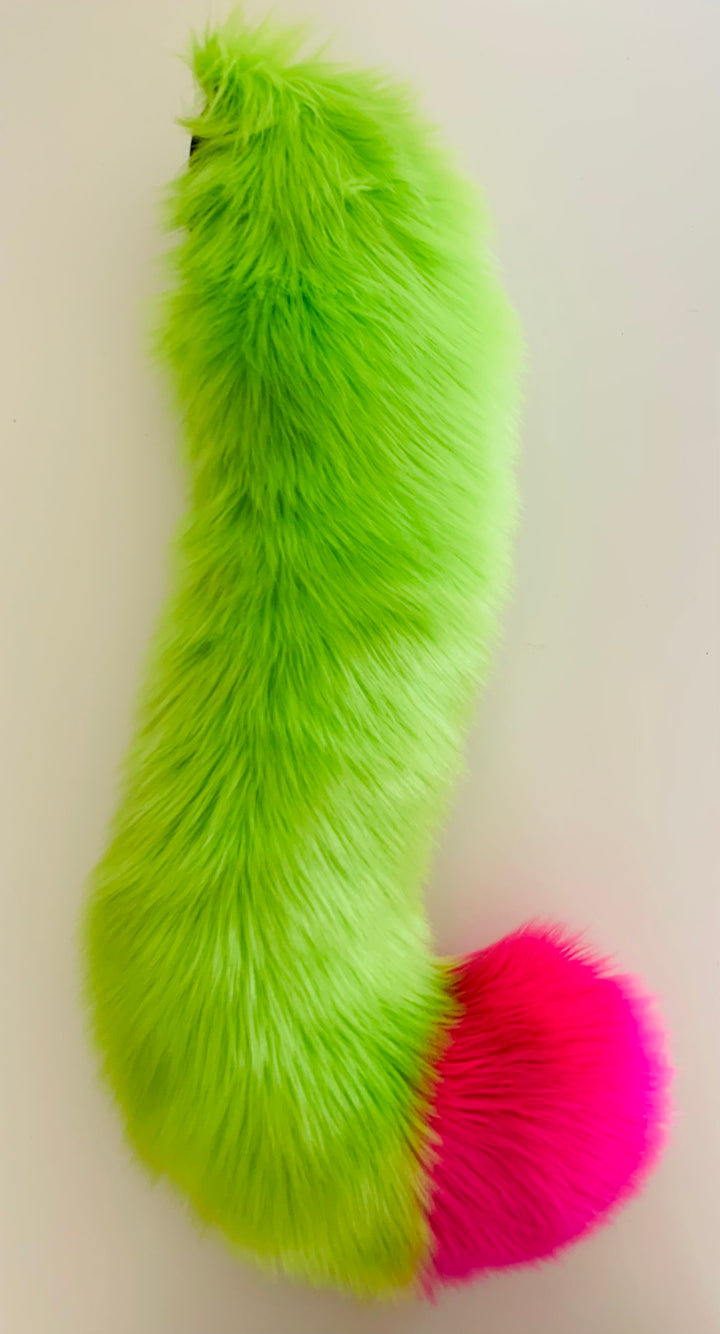 Cat fursuit tail