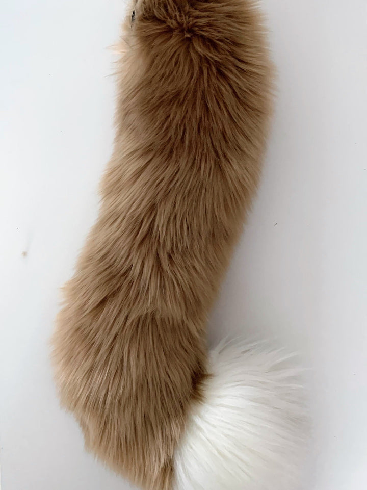 Cat fursuit tail