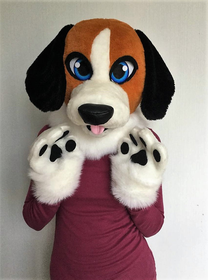 Snoopy mascot costume