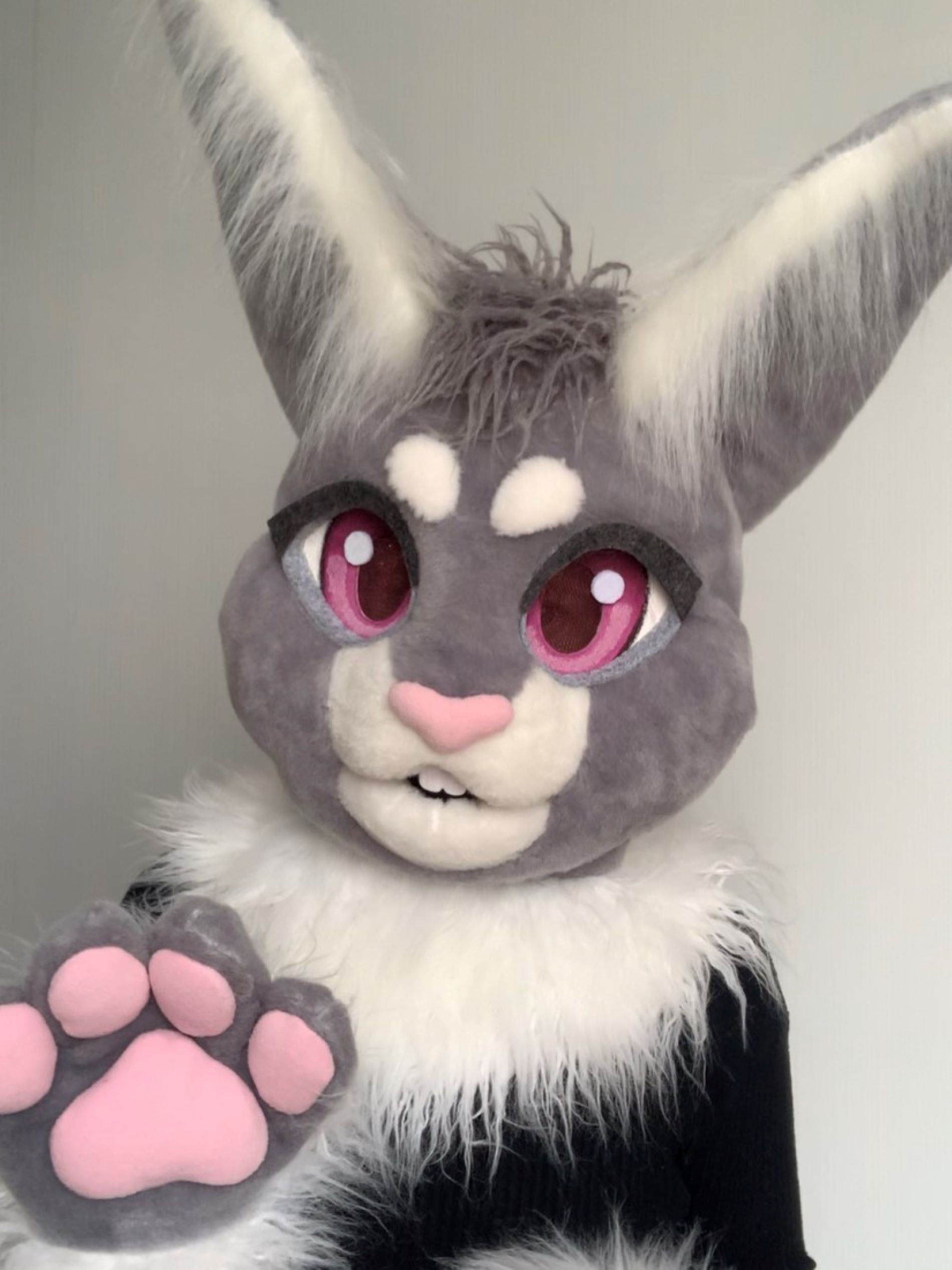RABBIT FURSUIT PARTIALS FOR SALE - Oneandonlycostumes – oneandonlycostumes