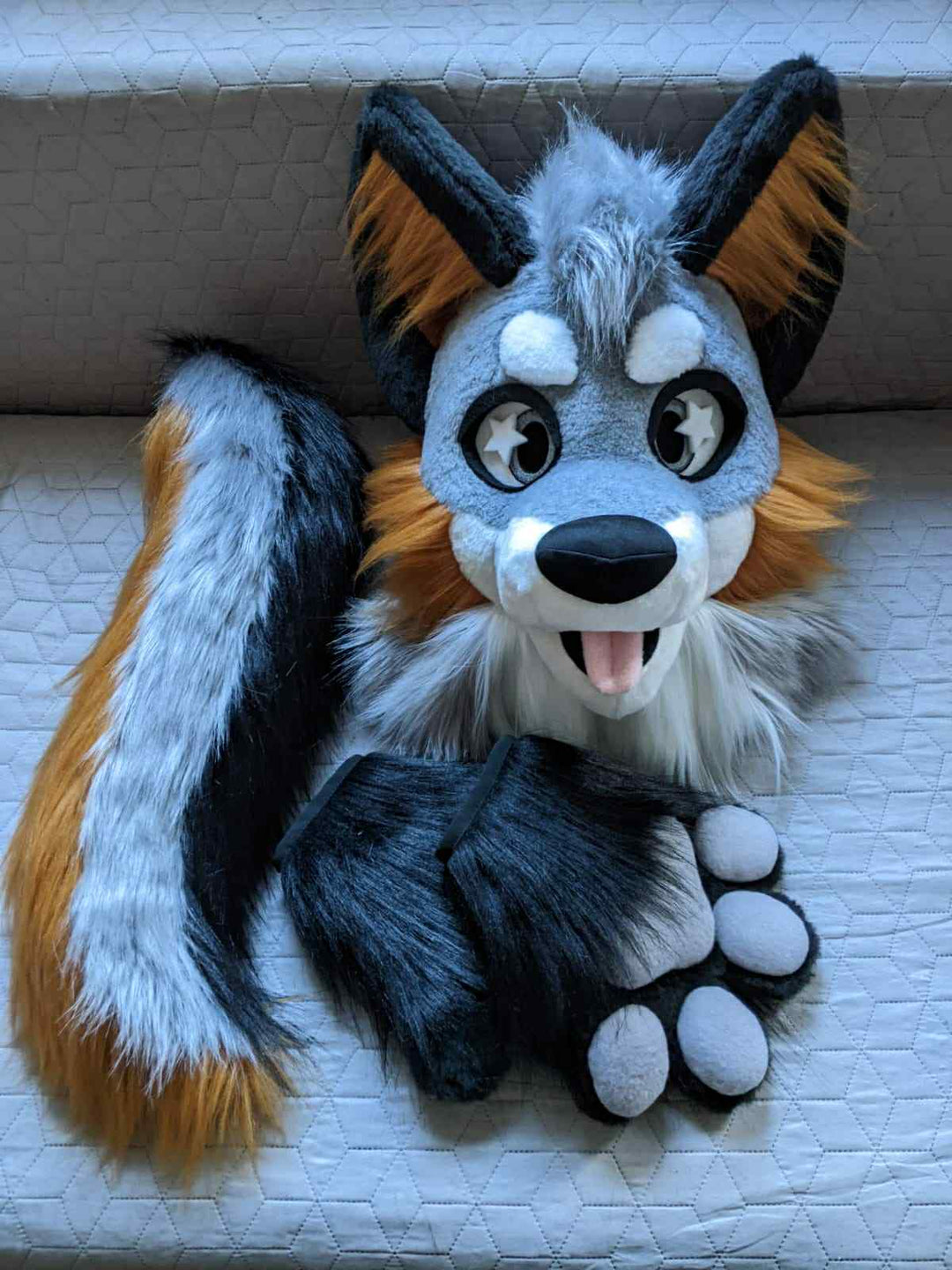 Fox 2nd payment for custom order