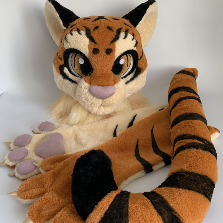 Custom Fursuit Commission – Tiger Leopard