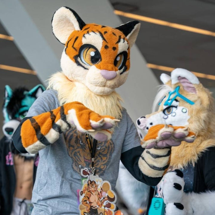 Custom Fursuit Commission – Tiger Leopard