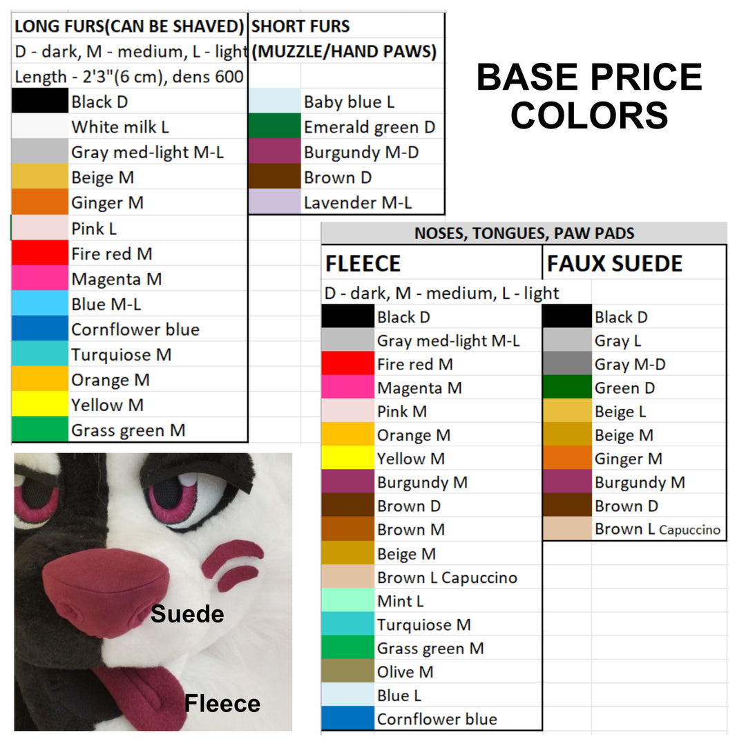 Custom Fursuit Commission - Dragon