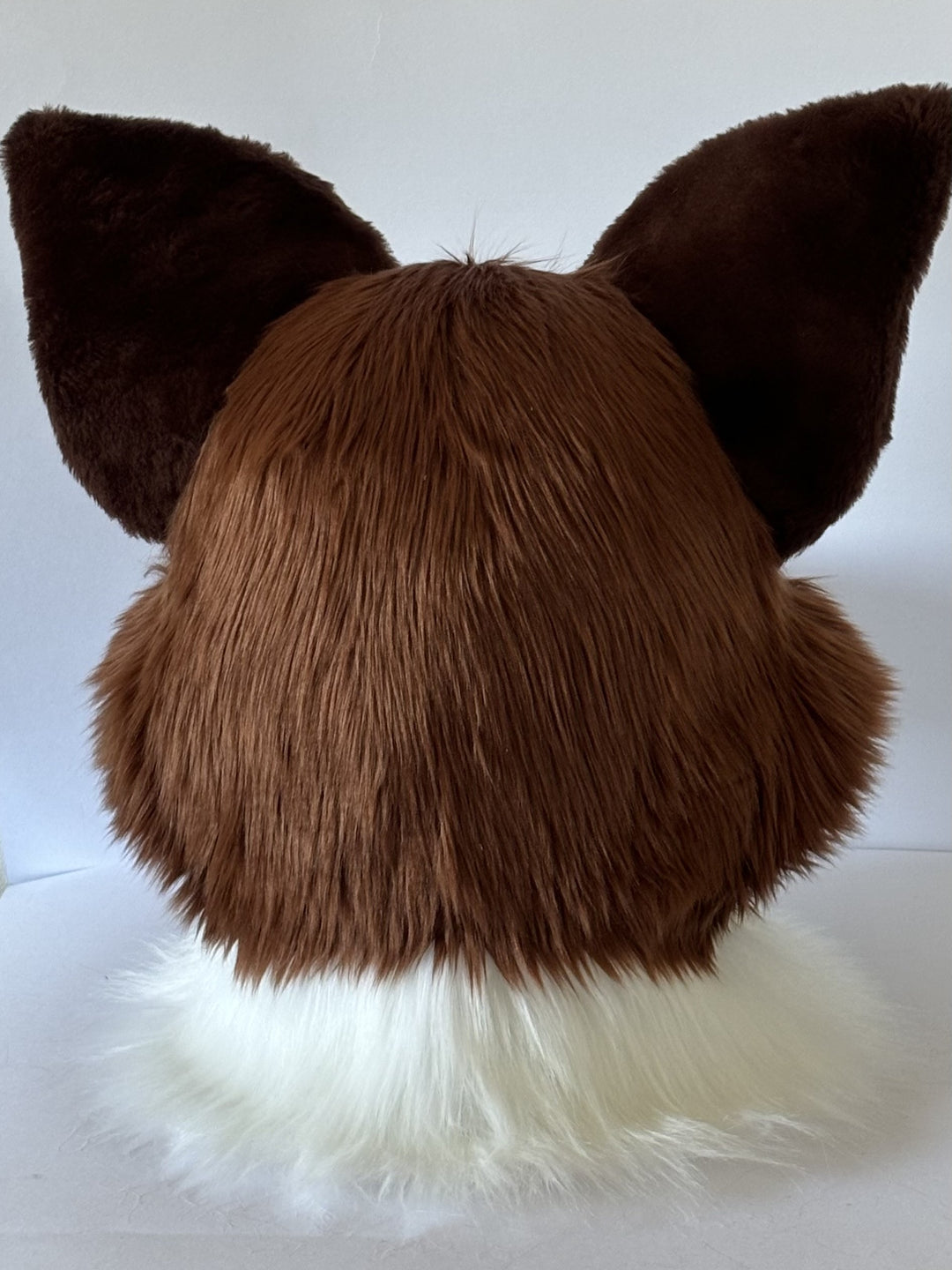 XL border collie fursuit head, hand paws and tail  5"9 (176cm) – 6”3 (190), K9 dog fursuit