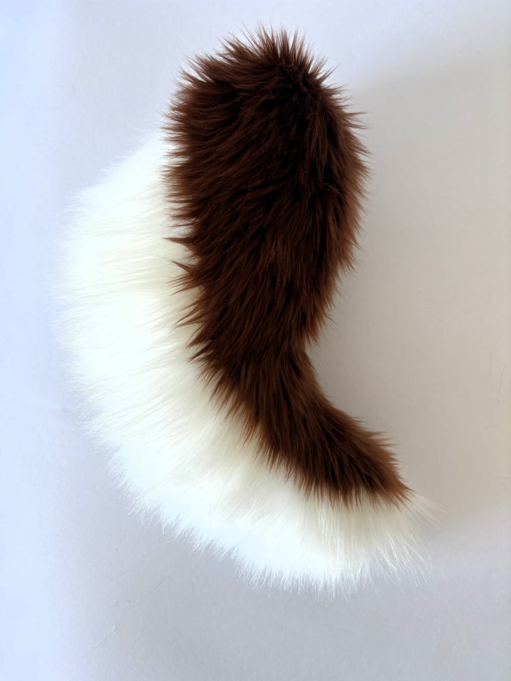 XL border collie fursuit head, hand paws and tail  5"9 (176cm) – 6”3 (190), K9 dog fursuit