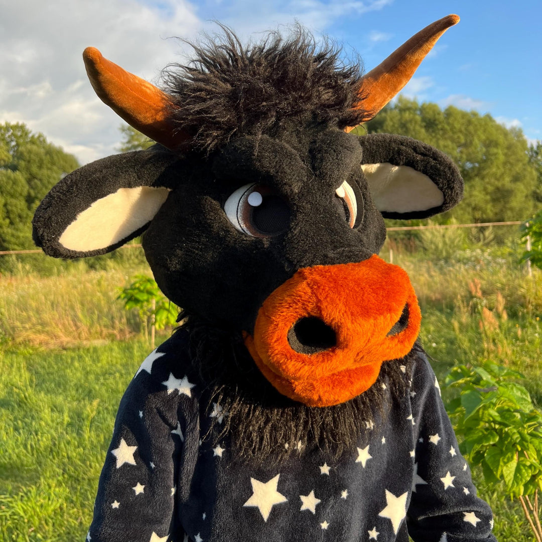 Custom Fursuit Commission - Bull Cow