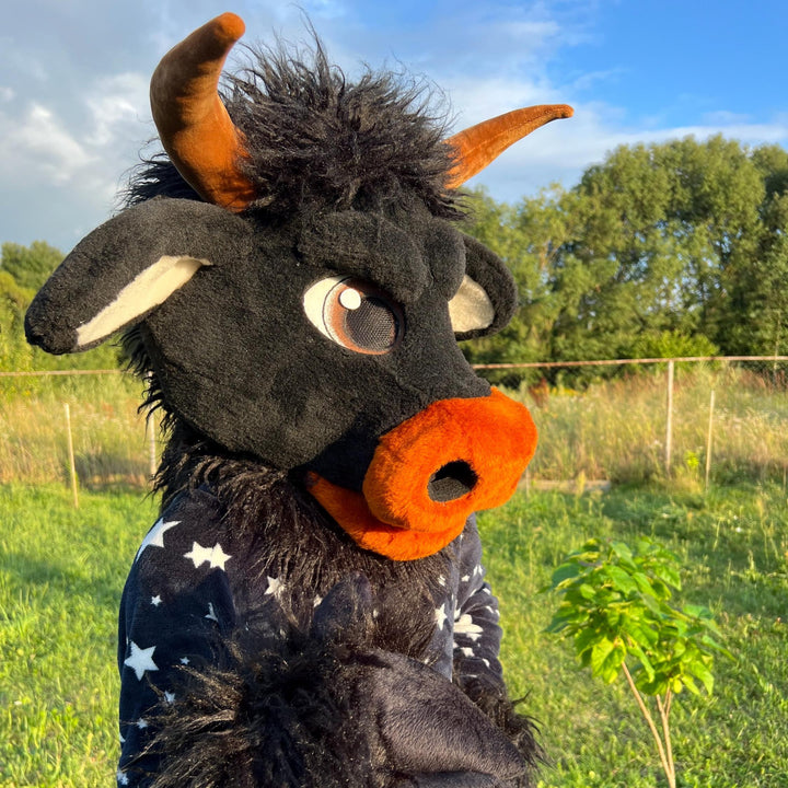 Custom Fursuit Commission - Bull Cow