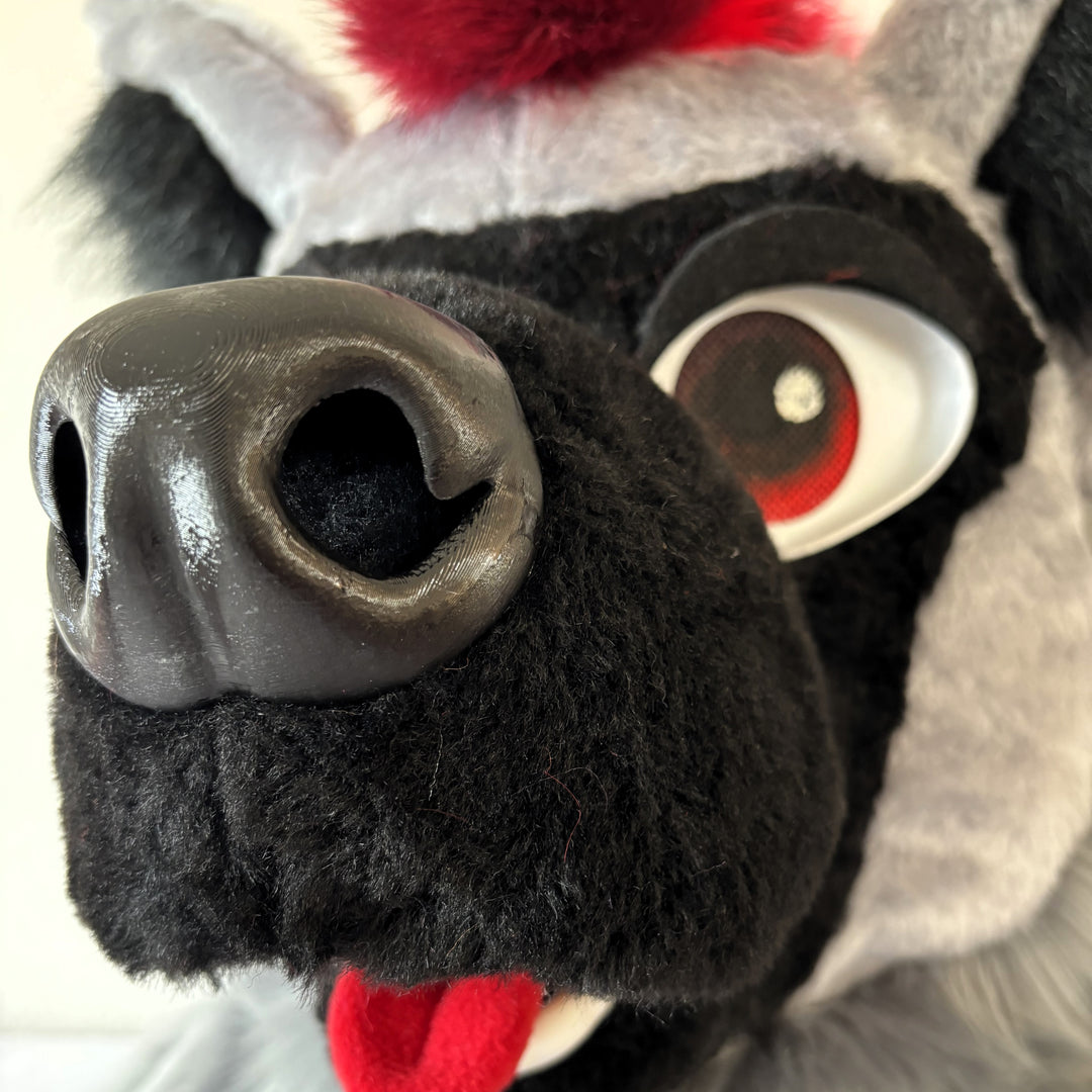 Custom Fursuit Commission - Hyena
