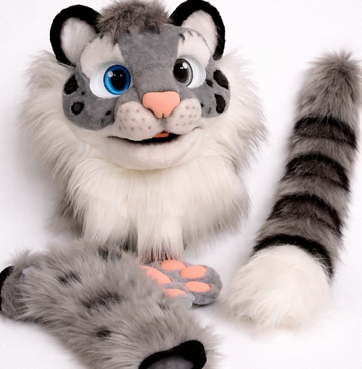 Custom Fursuit Commission – Tiger Leopard