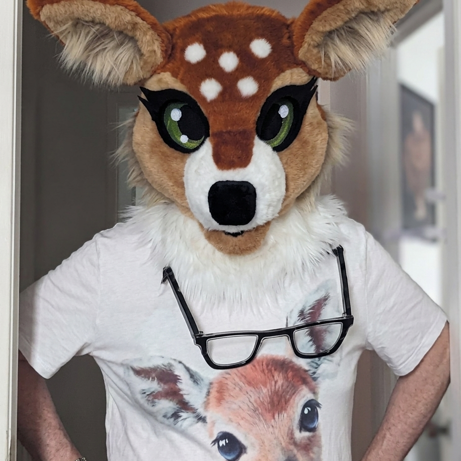 Custom Fursuit Commission - Deer Doe