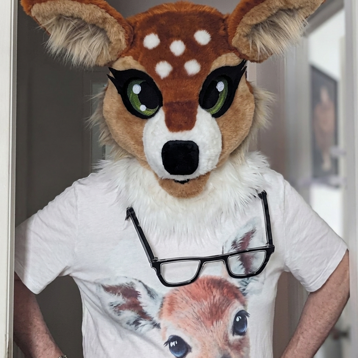 Custom Fursuit Commission - Deer Doe
