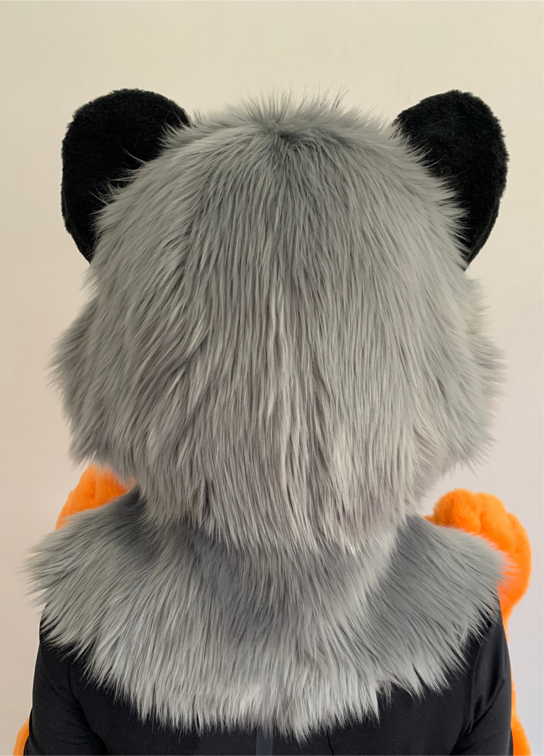 Raccoon Fursuit Head, Hand Paws and Tail, size M/L or XL, PREMADE/MTO UA
