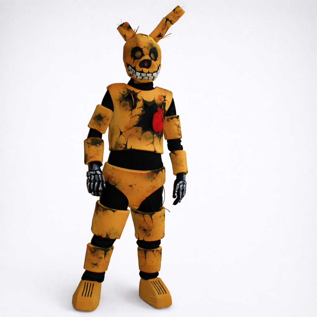 Springtrap costume Kid Sizes Made to Order