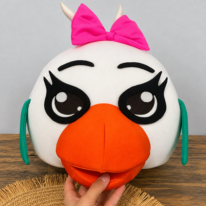 FNAF Cosplay Glamrock Chica Mask - MTO UA
