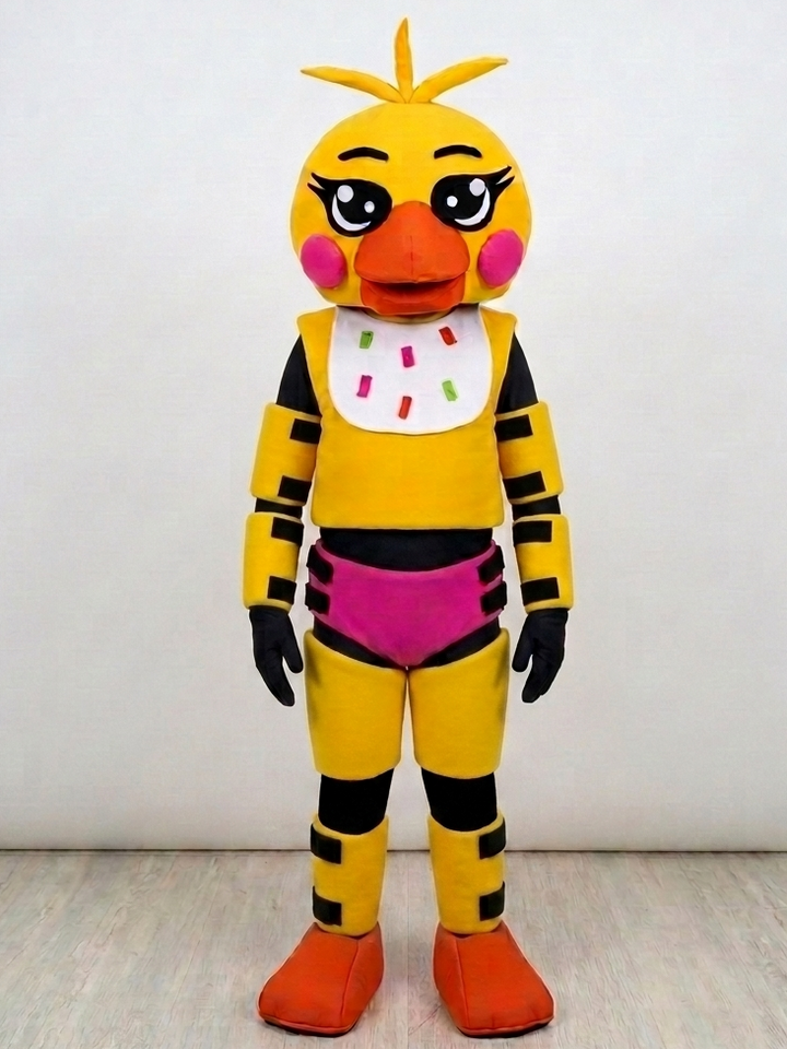 Kids Chica Costume - Ready to Ship CZ