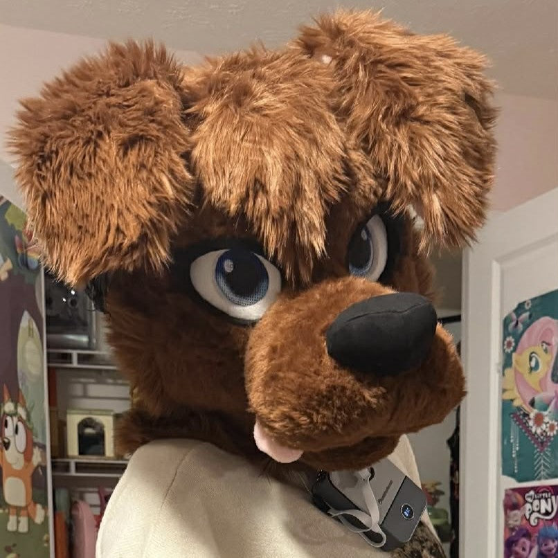 Custom Fursuit Commission -  Floppy Eared Dog