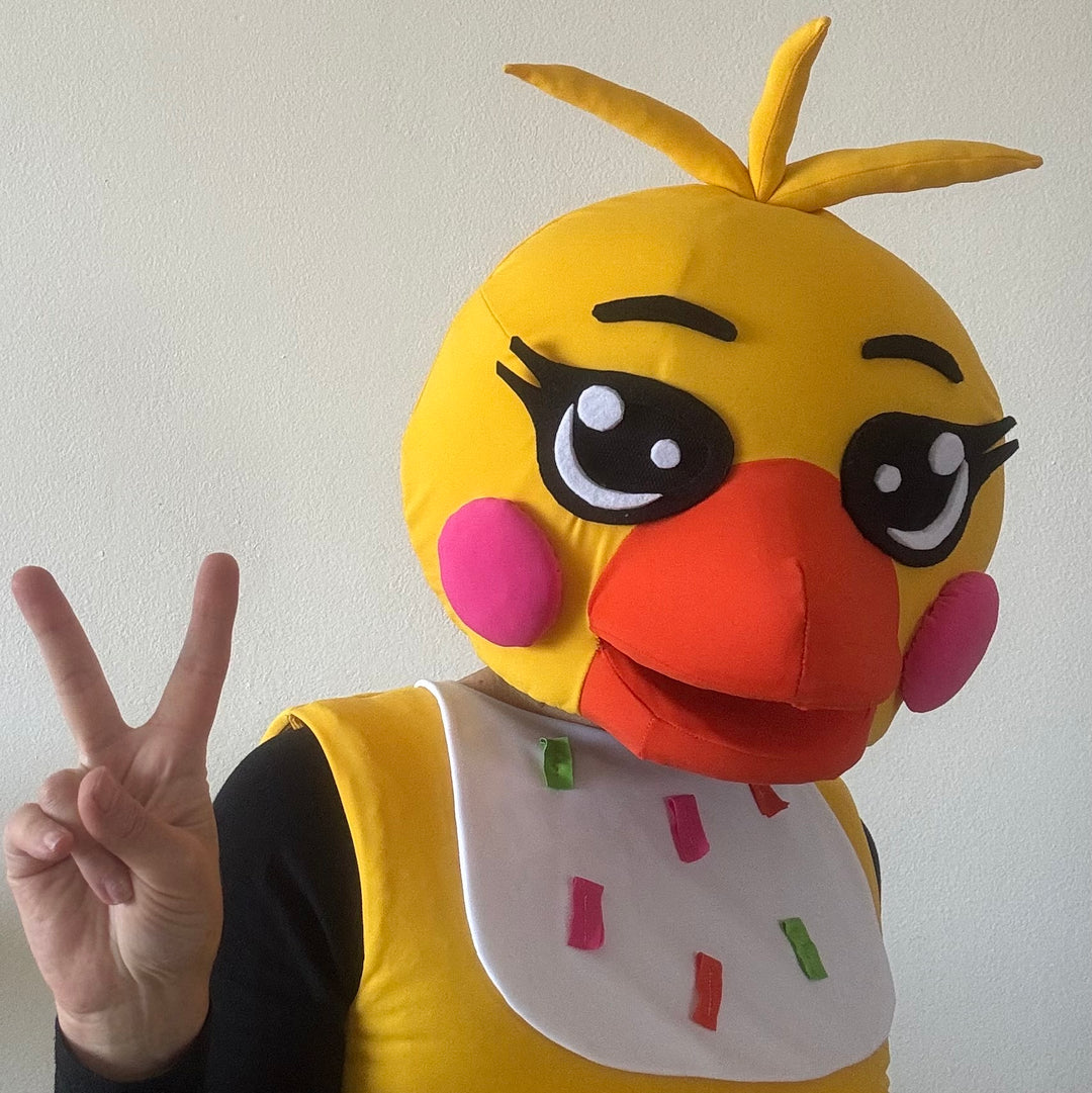 Girls Chica Mask, Ready to ship CZ