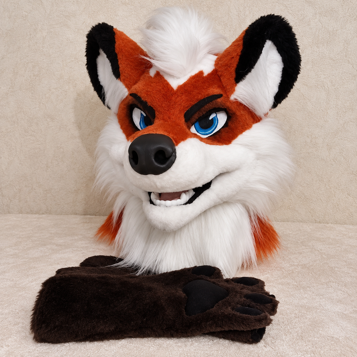 Custom Fursuit Commission - Wolf Dog Fox