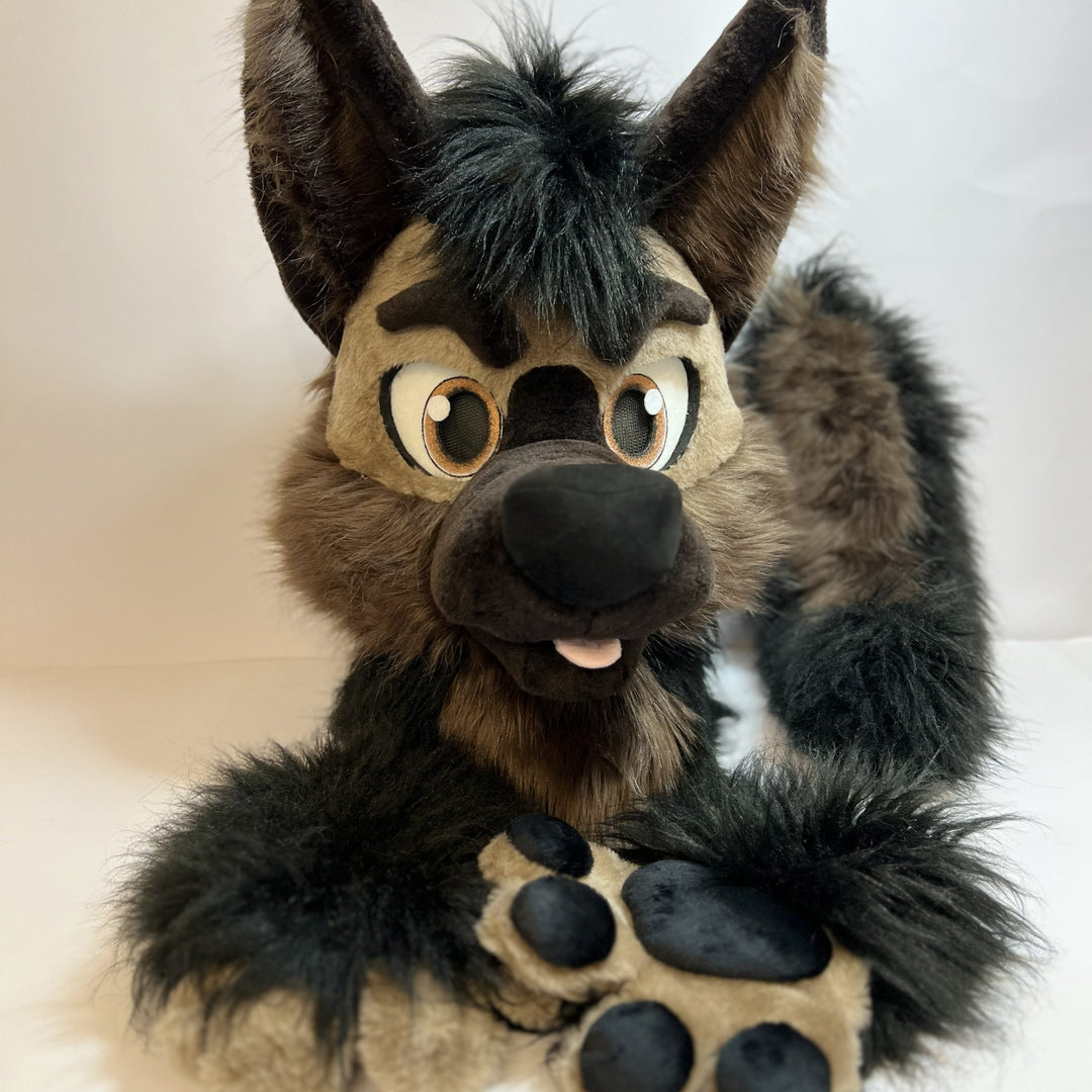 Custom Fursuit Commission -  German Shepherd