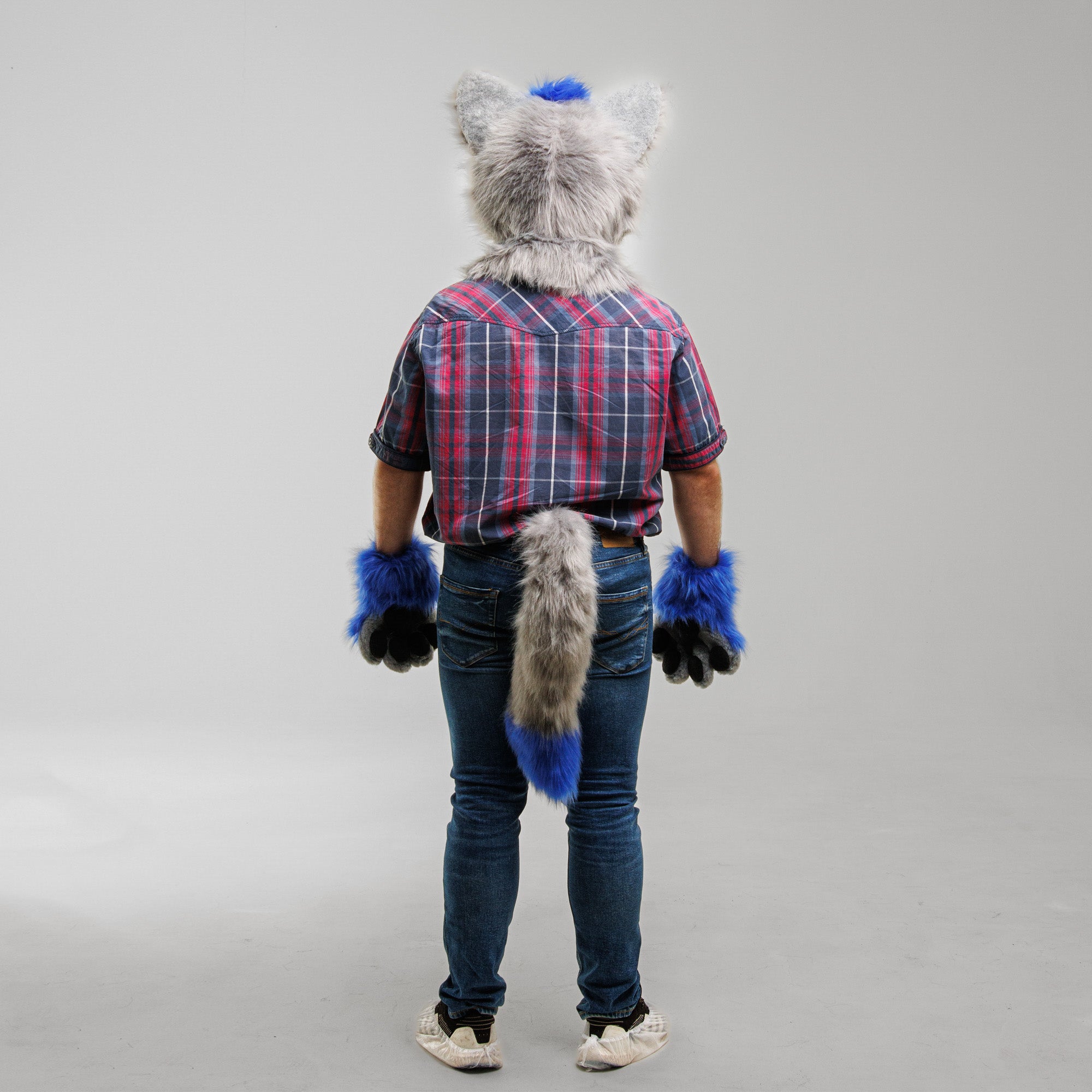 Premade fursuit/costume hot tail