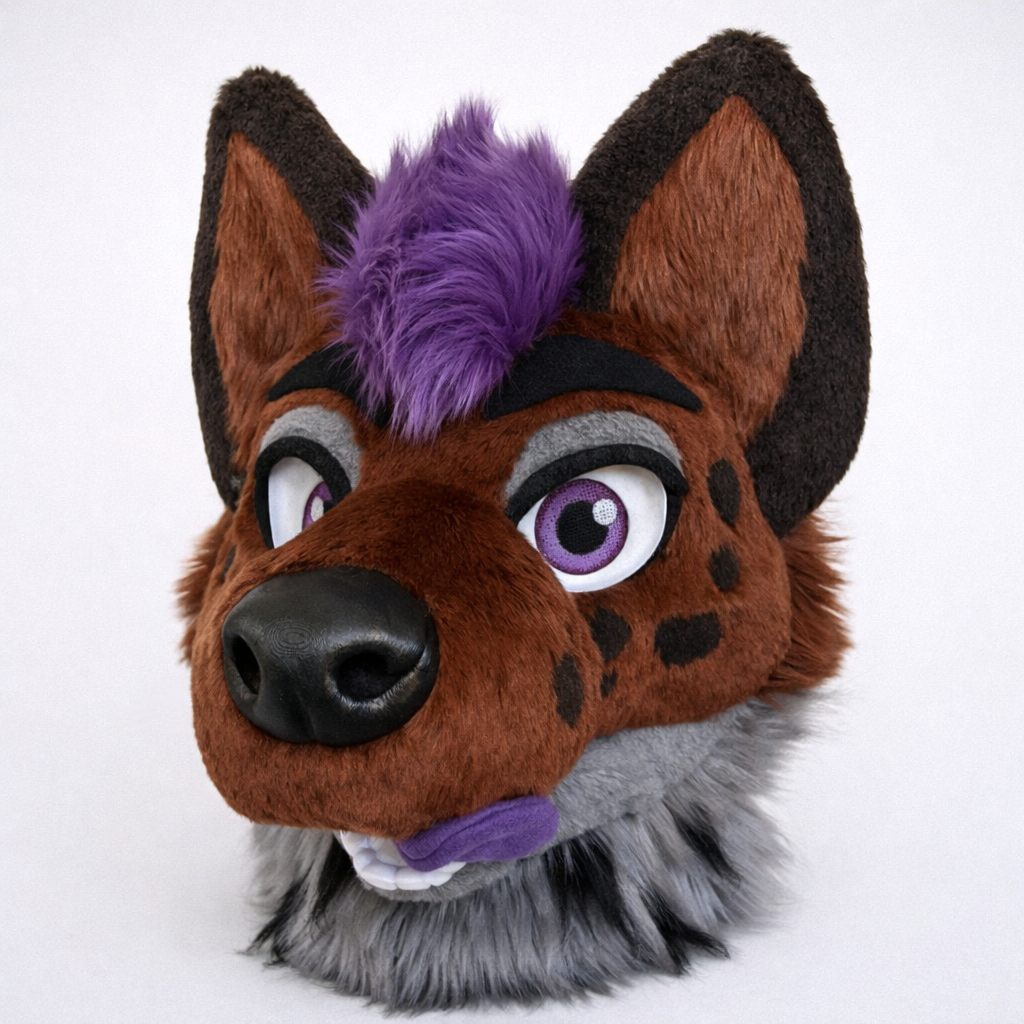 Custom Fursuit Commission - Hyena