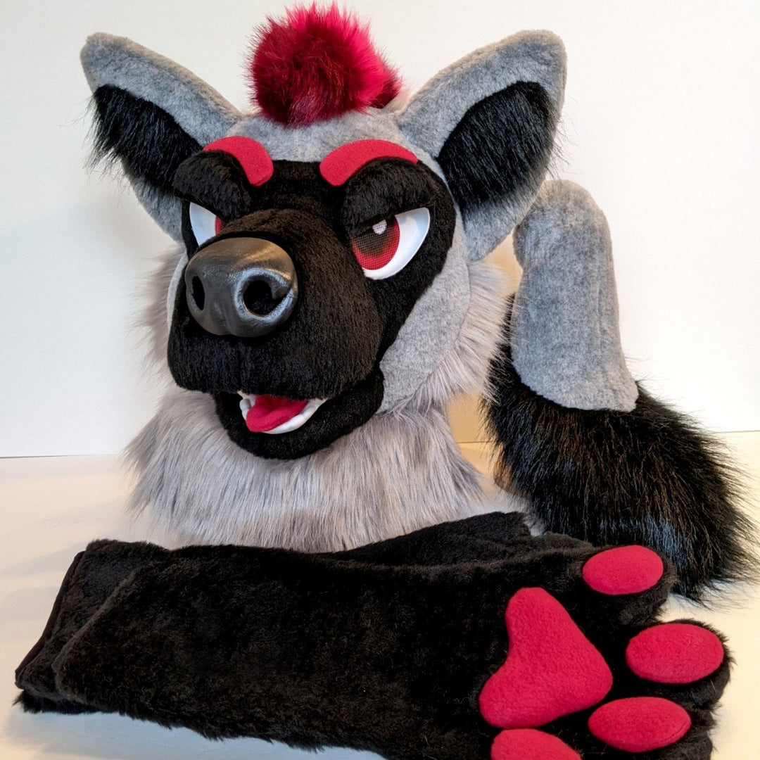 Custom Fursuit Commission - Hyena