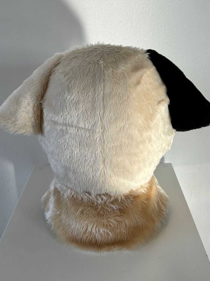 CLEARANCE! Beige dog fursuit head