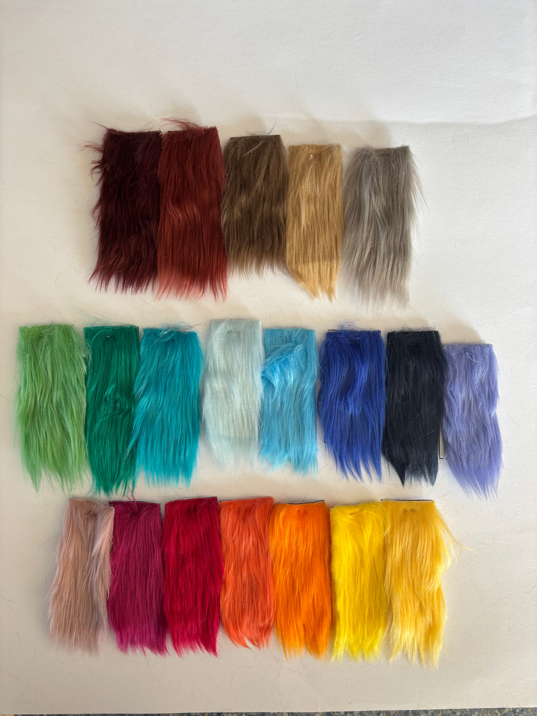 Long Removable hair - 2 colors
