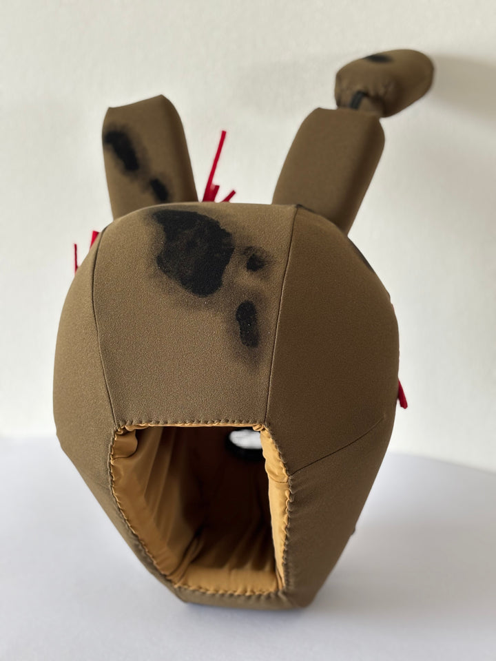 Kids Springtrap Mask Khaki - Ready-to-ship CZ