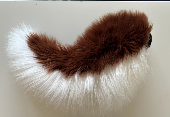 Dog fursuit tail