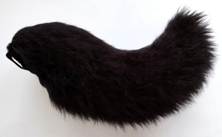 Dog fursuit tail