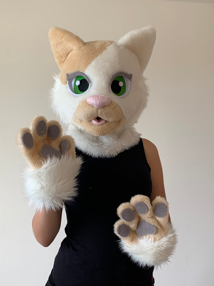 cat fursuit head for sale 