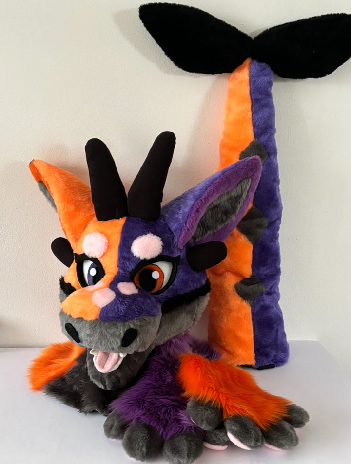 Dragon fursuit made to order