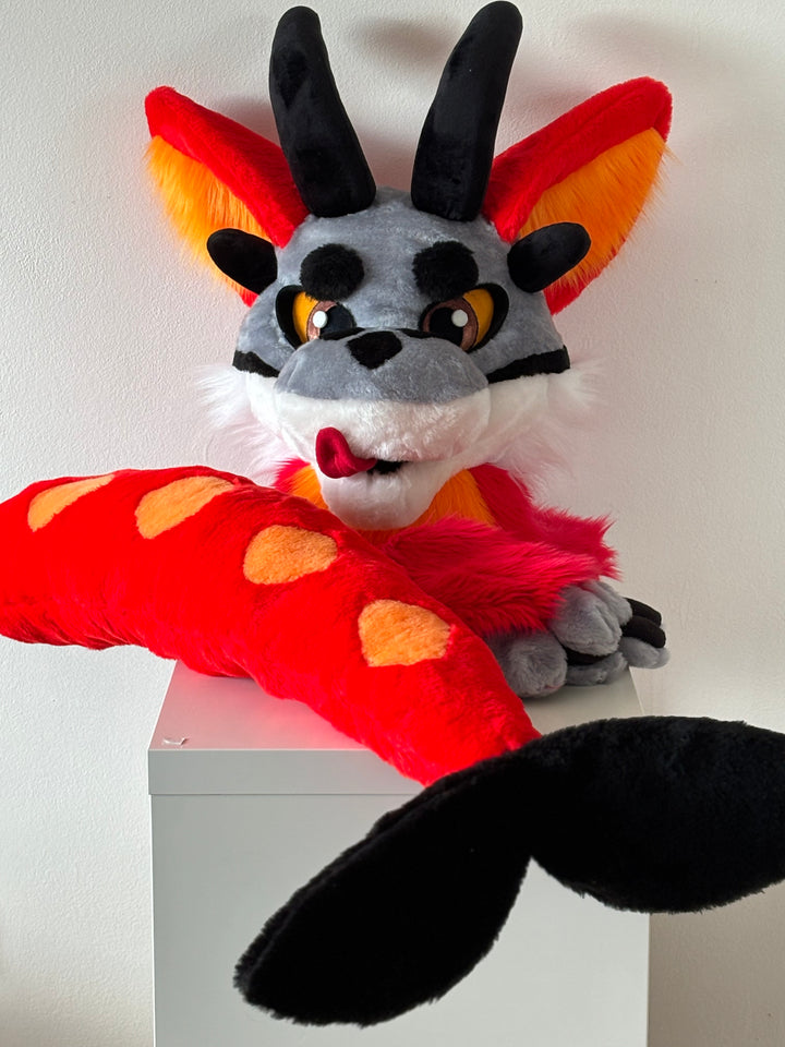 Dragon fursuit made to order