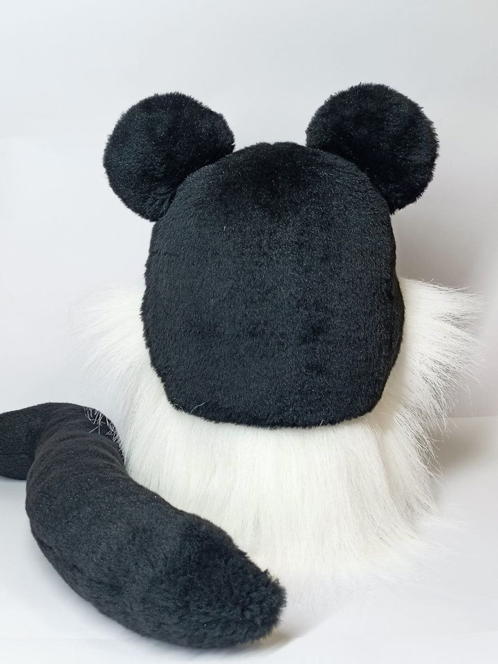SALE 40% OFF. Black Panther Fursuit Head and Tail - KIDS, size S/M PREMADE US UA