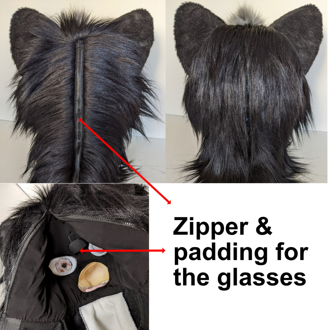Custom Fursuit Commission - Dragon