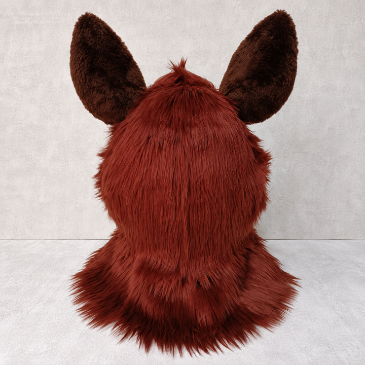 Premade Deer Fursuit Head, Hand Paws, Tail - size XL Premade UA