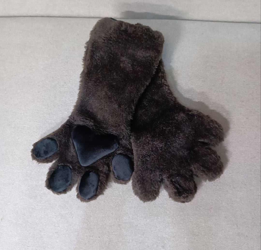 Raccoon Fursuit Head, Hand Paws and Tail, size M/L or XL, PREMADE/MTO UA