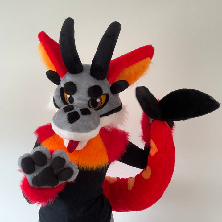 Dragon fursuit made to order