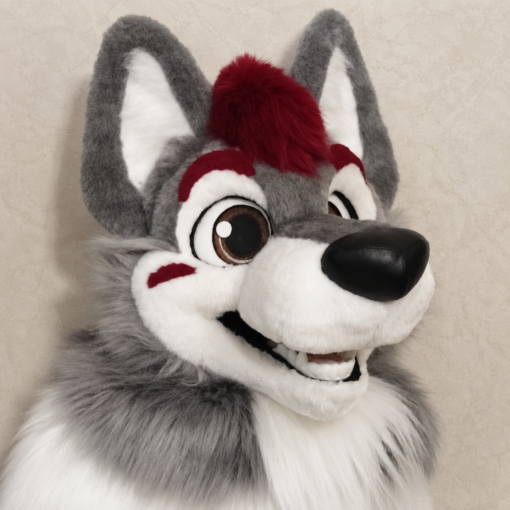 Custom Fursuit Commission - Wolf Dog Fox