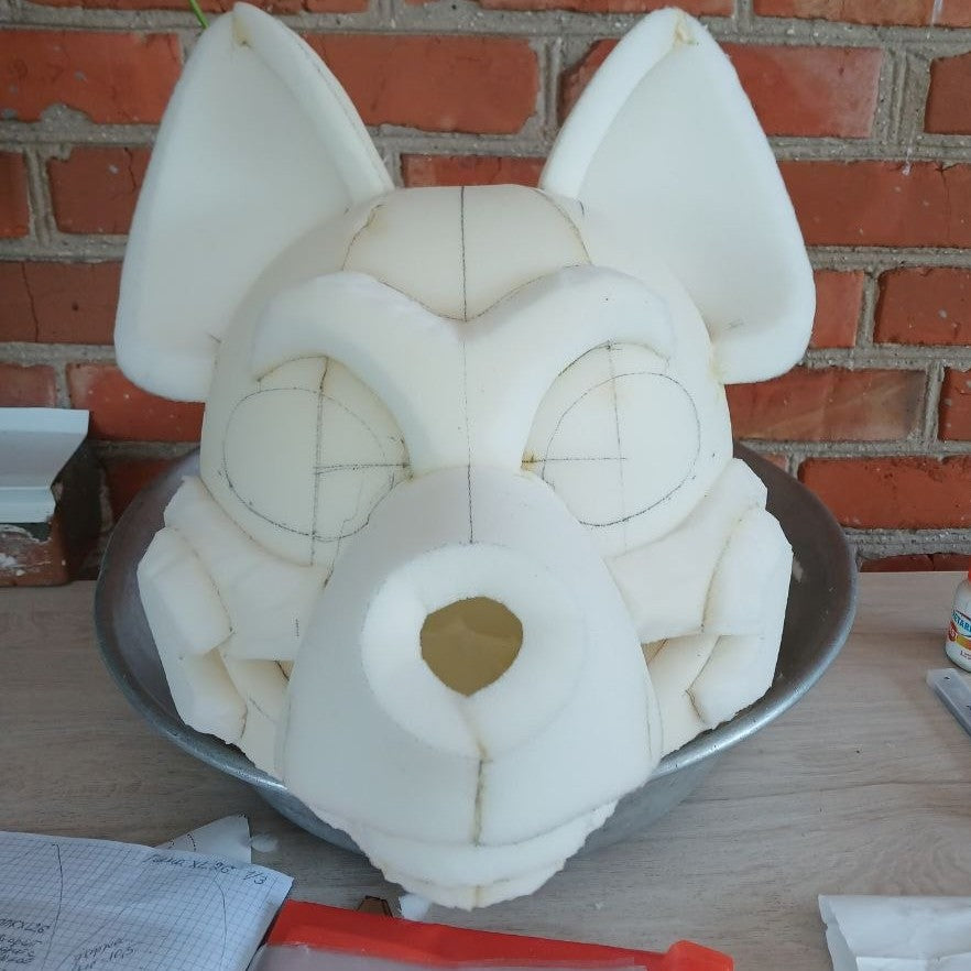 Custom Fursuit Commission - Hyena