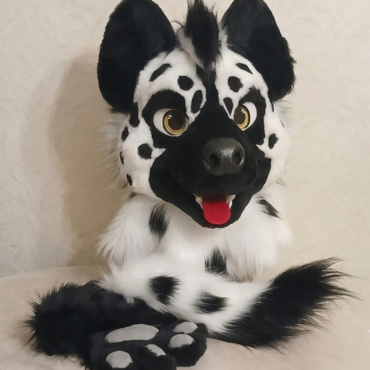 Custom Fursuit Commission - Hyena