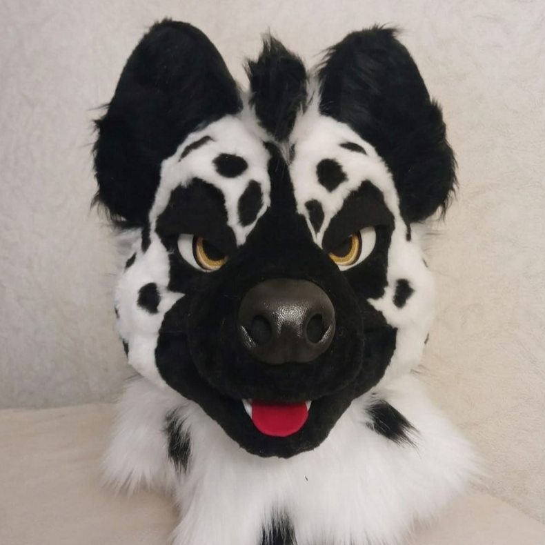 Custom Fursuit Commission - Hyena