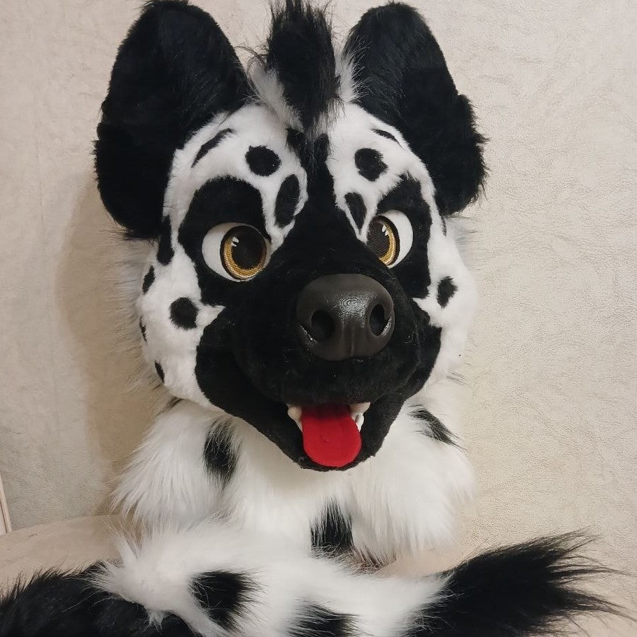 Custom Fursuit Commission - Hyena