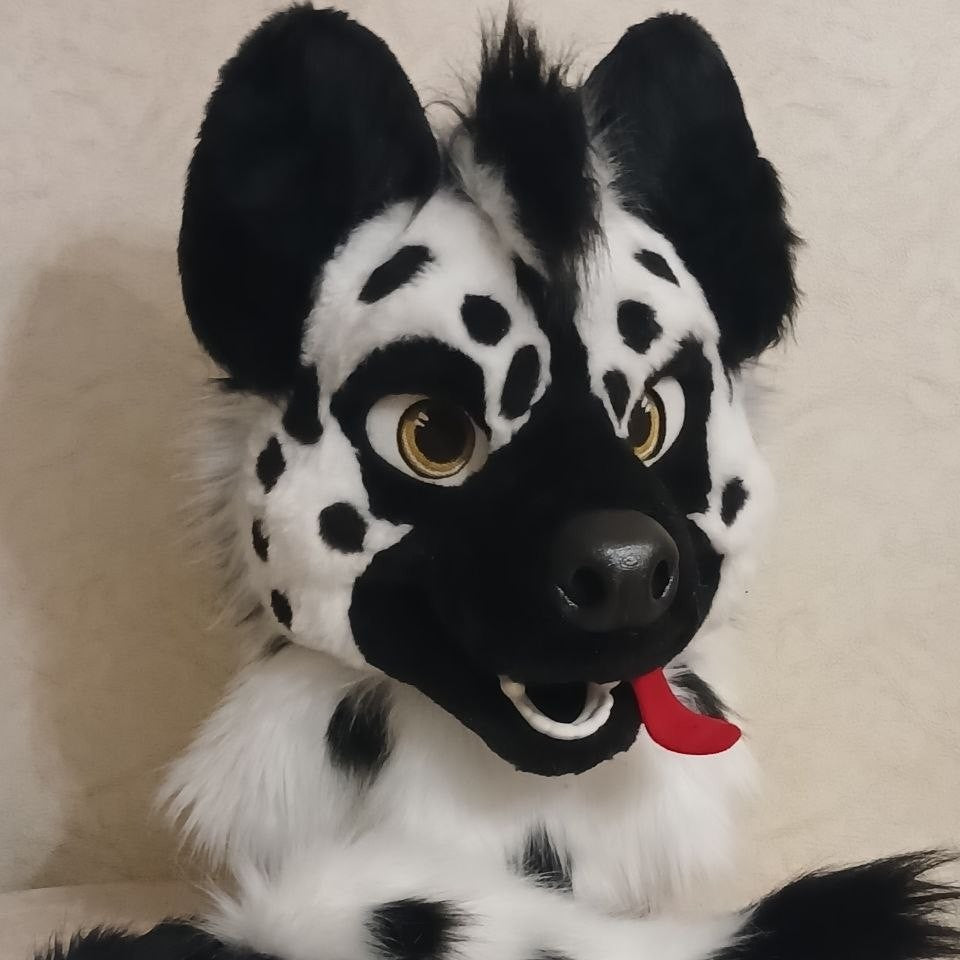 Custom Fursuit Commission - Hyena