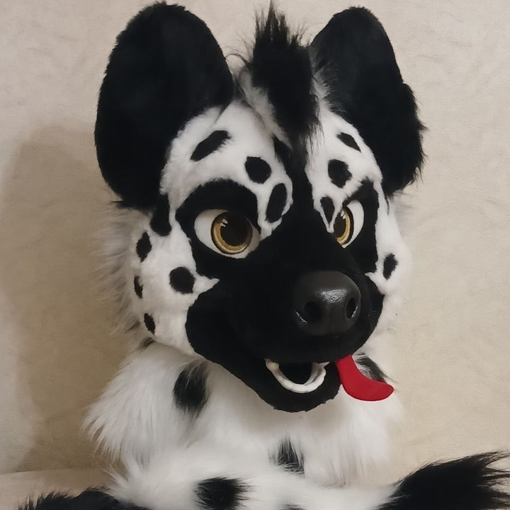 Custom Fursuit Commission - Hyena