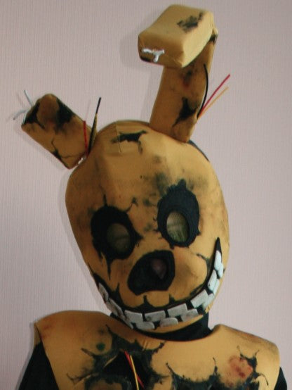 FNAF Springtrap mask